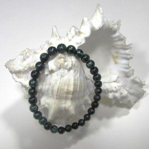 Natural Emerald Gemstone Bracelet